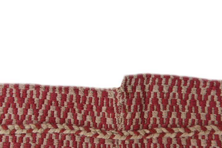 8' 9 x 12' Hand Woven Kilim Modern Wool Rug
