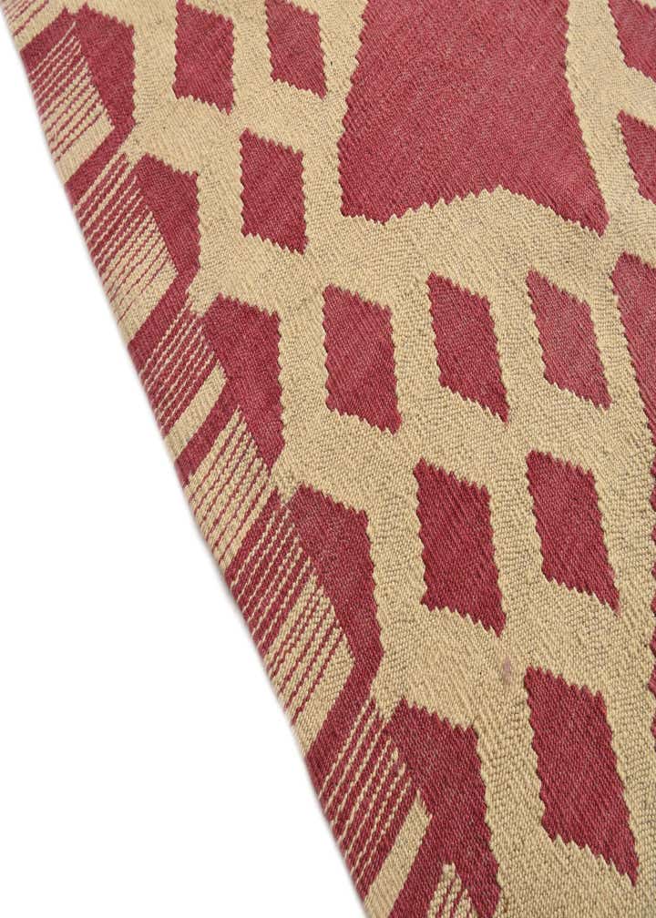 8' 9 x 9' 7 Hand Woven Kilim Modern Wool Rug