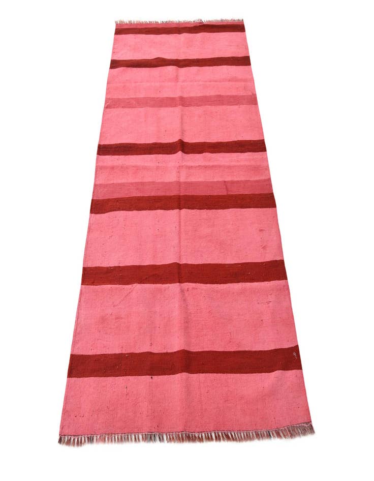 Detail image of 3' 1 x 5' 7  Hand Woven Kilim Modern Wool Rug