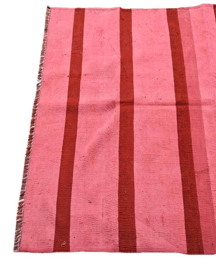 Detail image of 3' 1 x 5' 7  Hand Woven Kilim Modern Wool Rug