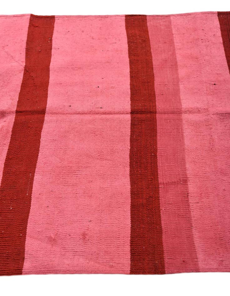 Detail image of 3' 1 x 5' 7  Hand Woven Kilim Modern Wool Rug