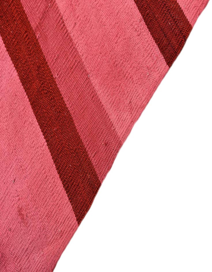 Detail image of 3' 1 x 5' 7  Hand Woven Kilim Modern Wool Rug