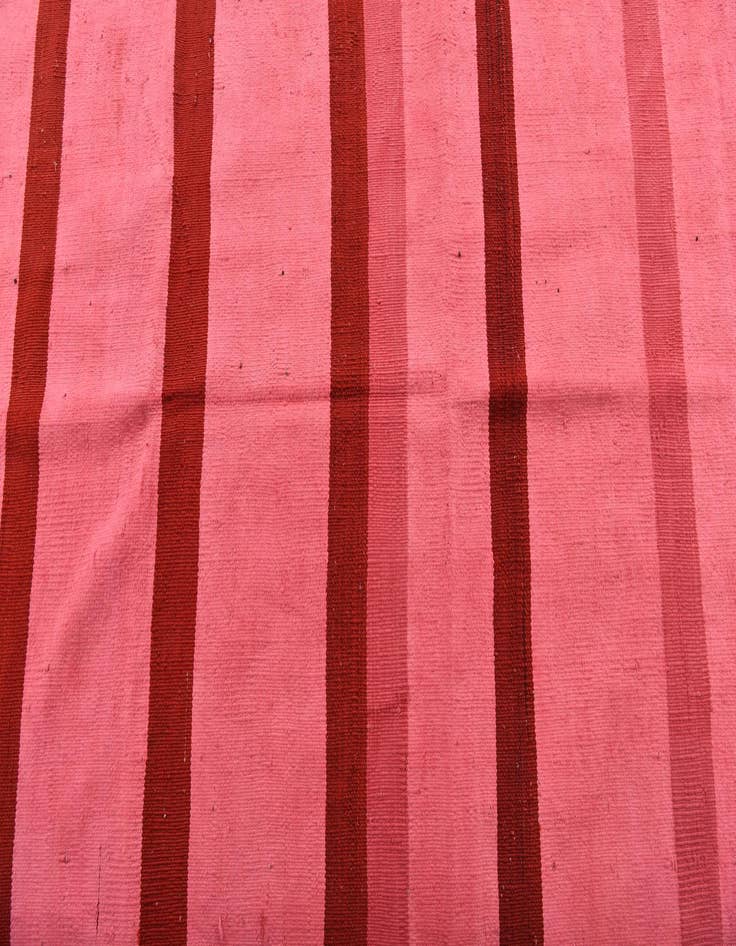 Detail image of 3' 1 x 5' 7  Hand Woven Kilim Modern Wool Rug