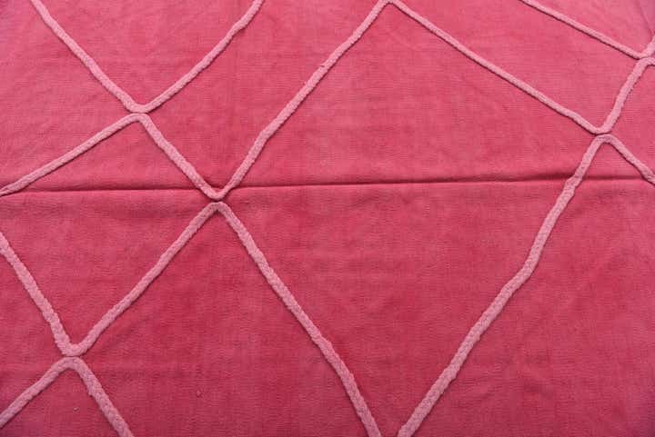 5' 7 x 8' Hand Woven Kilim Modern Wool Rug