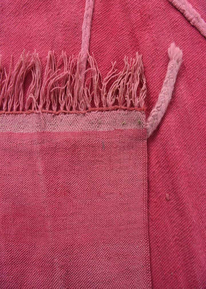 5' 7 x 8' Hand Woven Kilim Modern Wool Rug