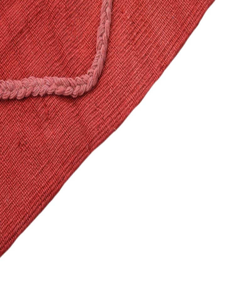 Detail image of 3' 3 x 4' 7  Hand Woven Kilim Modern Wool Rug