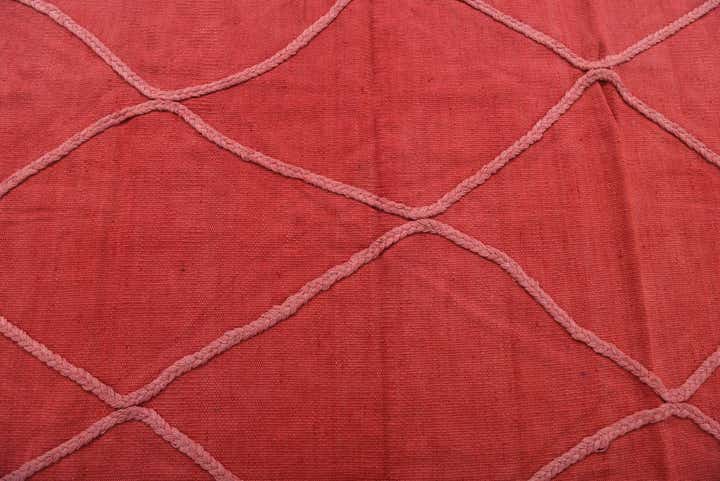 3' 3 x 4' 7 Hand Woven Kilim Modern Wool Rug