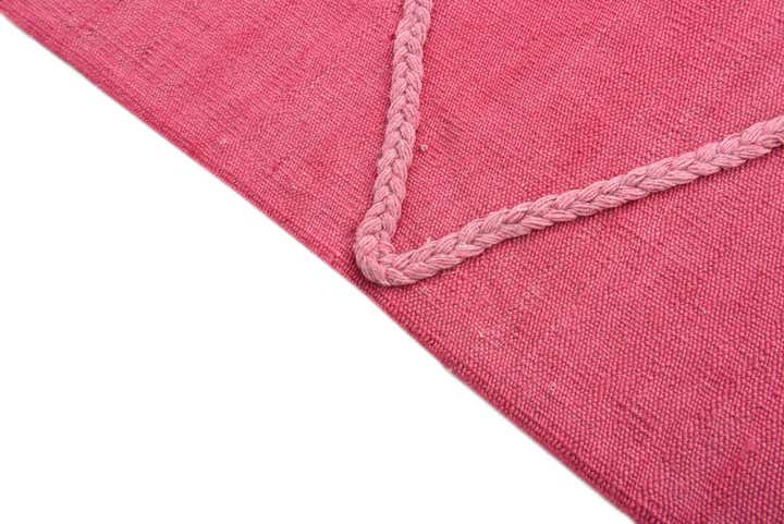 5' 6 x 8' Hand Woven Kilim Modern Wool Rug