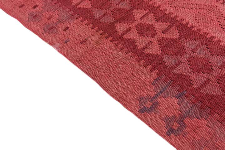 5' x 6' 5 Hand Woven Kilim Modern Wool Rug