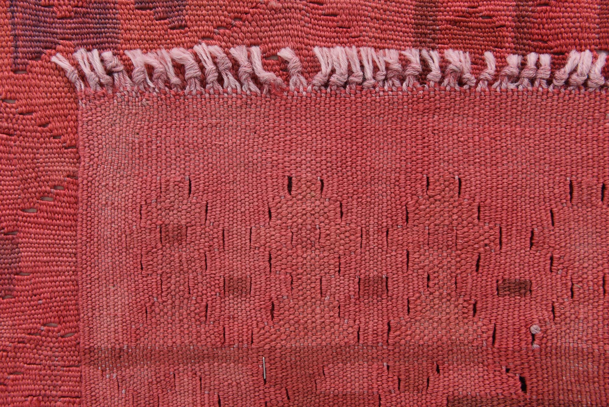5' x 6' 5 Hand Woven Kilim Modern Wool Rug