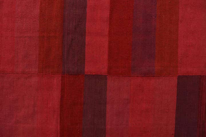 8' 4 x 11' 2 Hand Woven Kilim Modern Wool Rug