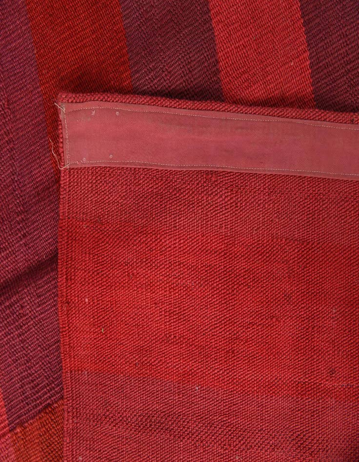 Detail image of 8' 4 x 11' 2  Hand Woven Kilim Modern Wool Rug