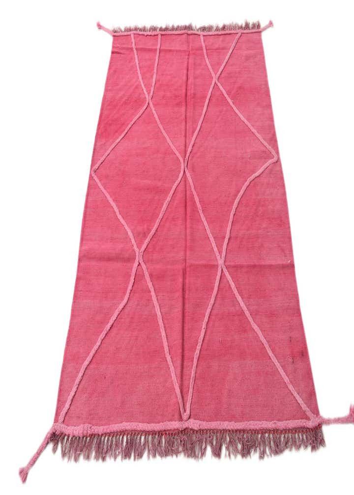 4' x 6' Hand Woven Kilim Modern Wool Rug