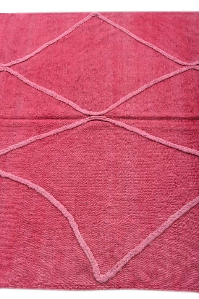 4' x 6' Hand Woven Kilim Modern Wool Rug