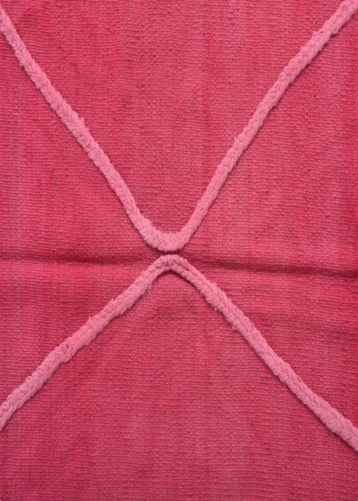 4' x 6' Hand Woven Kilim Modern Wool Rug