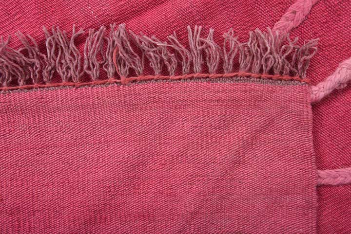 4' x 6' Hand Woven Kilim Modern Wool Rug