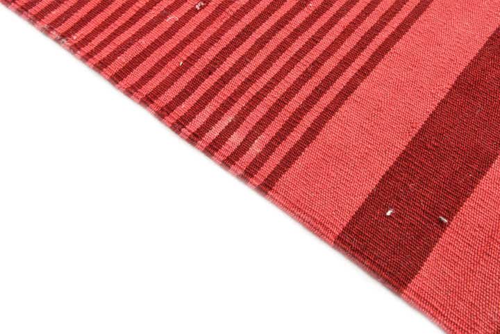 6' 8 x 9' 3 Hand Woven Kilim Modern Wool Rug