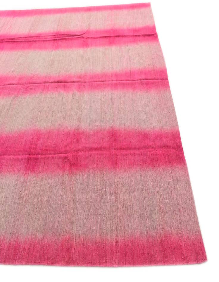 Detail image of 7' 10 x 10' 9  Hand Woven Kilim Modern Wool Rug