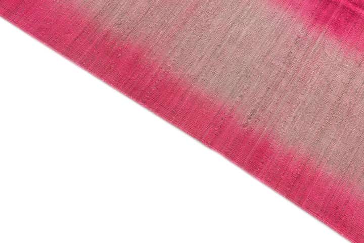 7' 10 x 10' 9 Hand Woven Kilim Modern Wool Rug