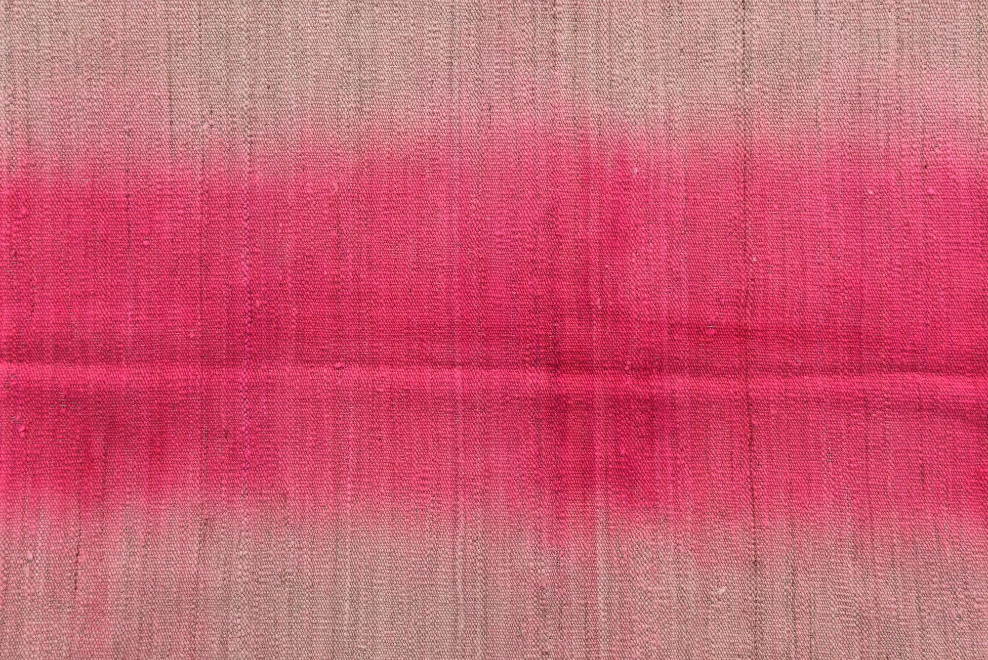 7' 10 x 10' 9 Hand Woven Kilim Modern Wool Rug