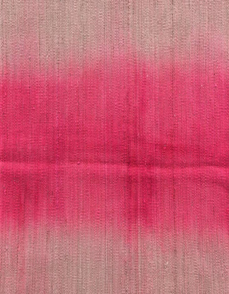 Detail image of 7' 10 x 10' 9  Hand Woven Kilim Modern Wool Rug