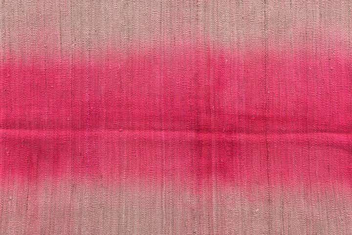 7' 10 x 10' 9 Hand Woven Kilim Modern Wool Rug