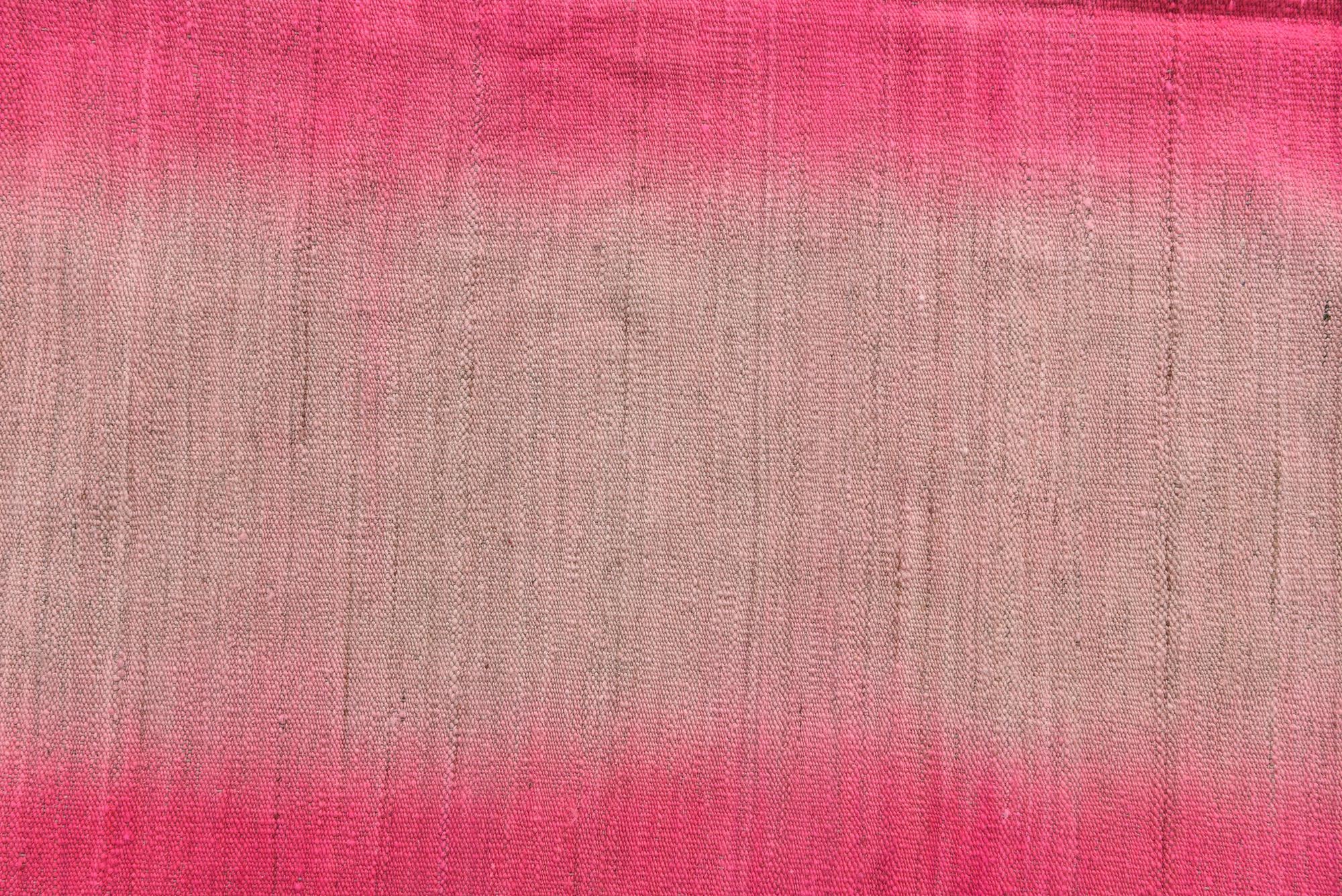 7' 10 x 10' 9 Hand Woven Kilim Modern Wool Rug