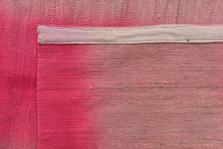 7' 10 x 10' 9 Hand Woven Kilim Modern Wool Rug