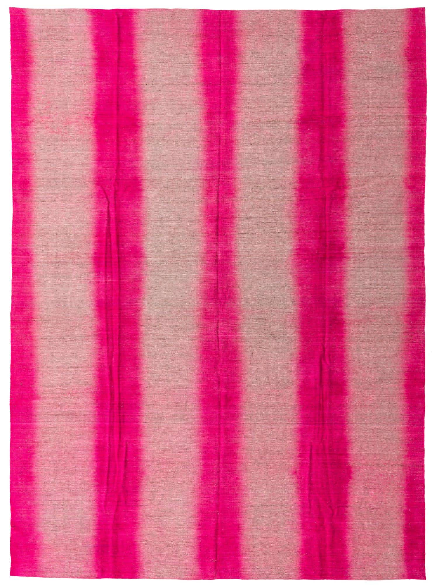 7' 10 x 10' 9 Hand Woven Kilim Modern Wool Rug