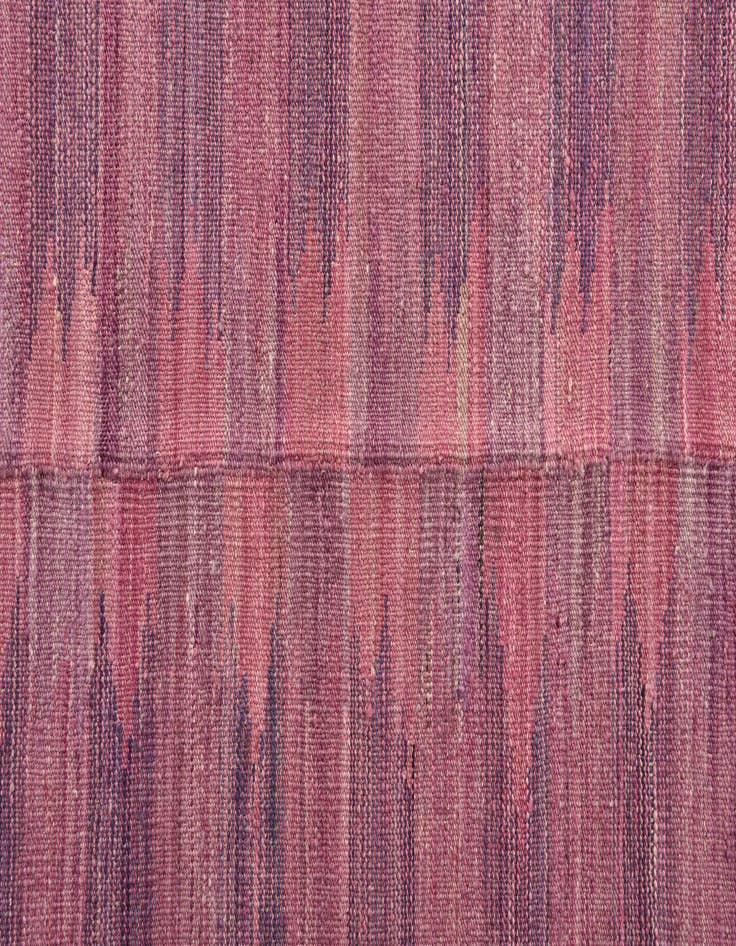 Detail image of 4' 4 x 5' 9 Hand Woven Kilim Modern Wool Rug