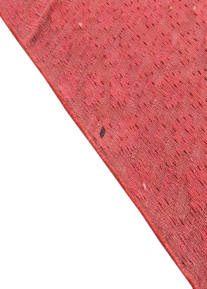 6' 7 x 9' 5 Hand Woven Kilim Modern Wool Rug