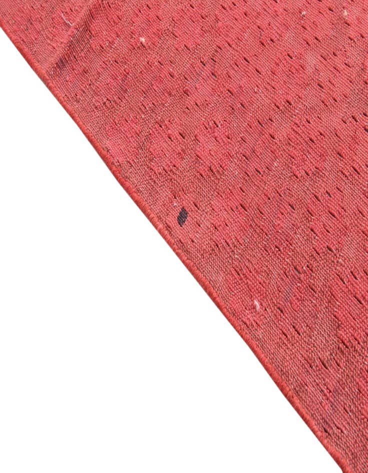 Detail image of 6' 7 x 9' 5 Hand Woven Kilim Modern Wool Rug
