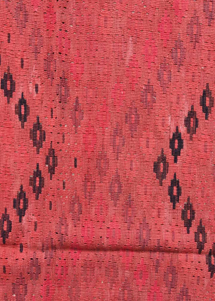 6' 7 x 9' 5 Hand Woven Kilim Modern Wool Rug