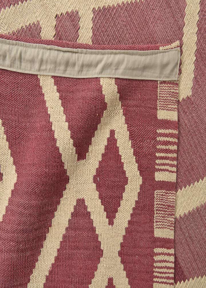 6' 9 x 9' 9 Hand Woven Kilim Modern Wool Rug