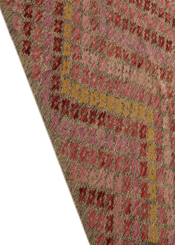 8' 7 x 11' 5 Hand Woven Kilim Modern Wool Rug