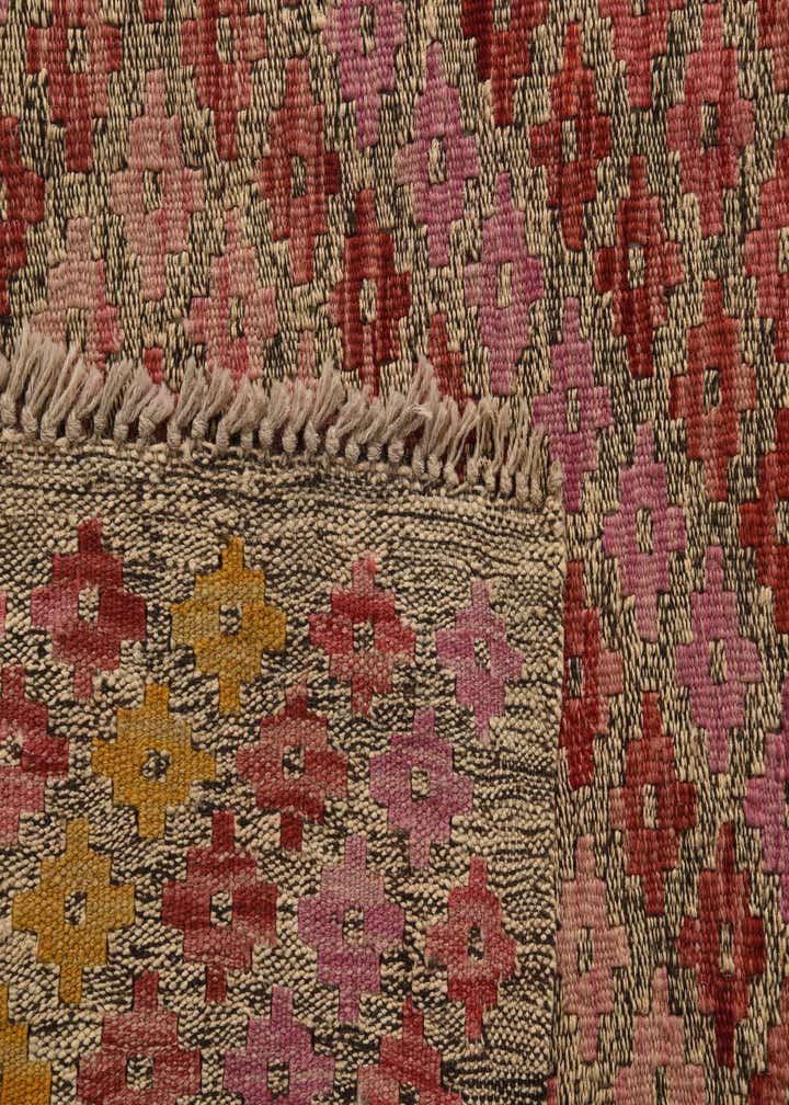 8' 7 x 11' 5 Hand Woven Kilim Modern Wool Rug