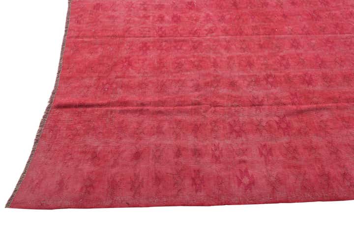 4' 6 x 6' 1 Hand Woven Kilim Modern Wool Rug