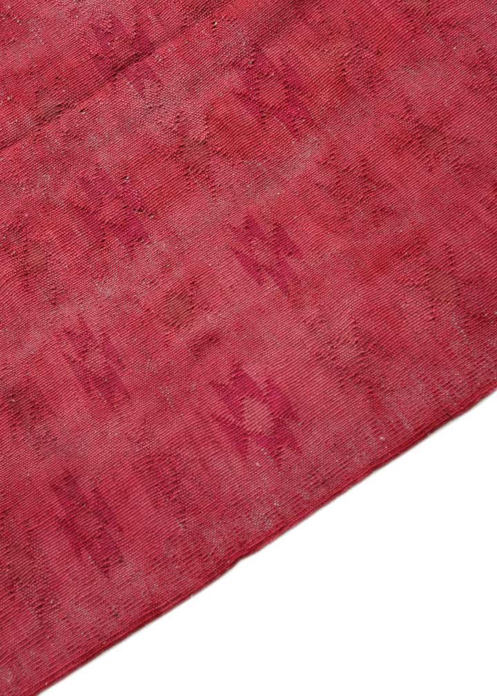 4' 6 x 6' 1 Hand Woven Kilim Modern Wool Rug