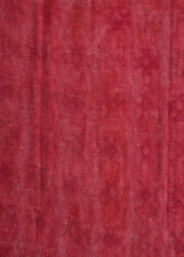 4' 6 x 6' 1 Hand Woven Kilim Modern Wool Rug