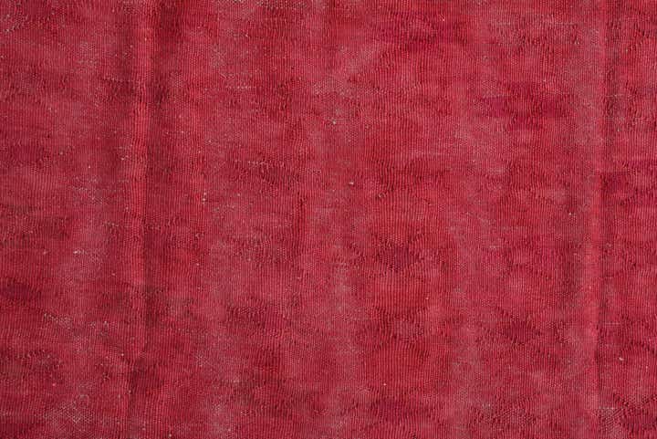 4' 6 x 6' 1 Hand Woven Kilim Modern Wool Rug
