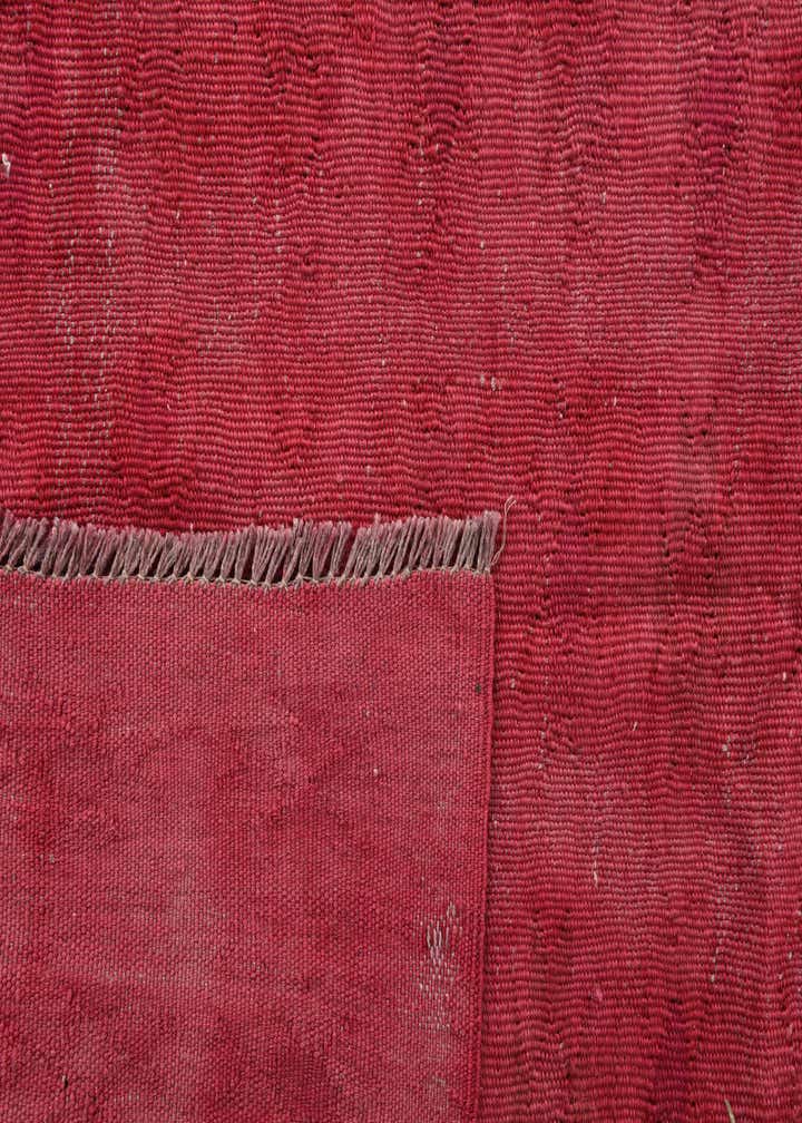 4' 6 x 6' 1 Hand Woven Kilim Modern Wool Rug