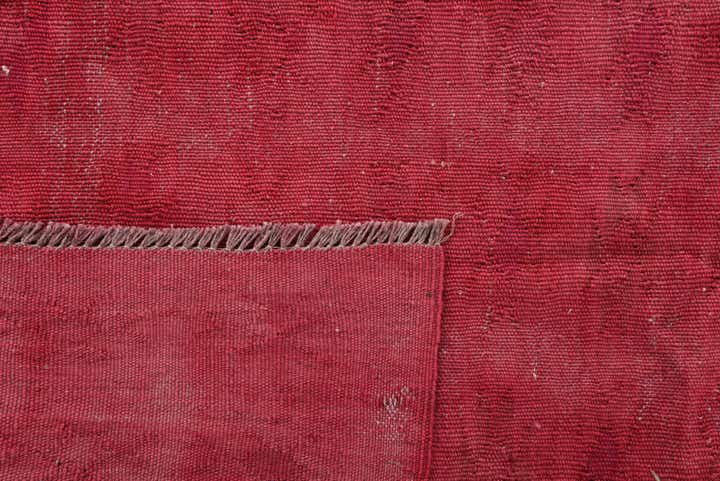 4' 6 x 6' 1 Hand Woven Kilim Modern Wool Rug