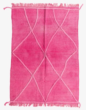 3' 6 x 5' Hand Woven Kilim Modern Wool Rug