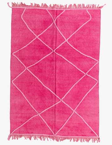 5' 7 x 8' Hand Woven Kilim Modern Wool Rug