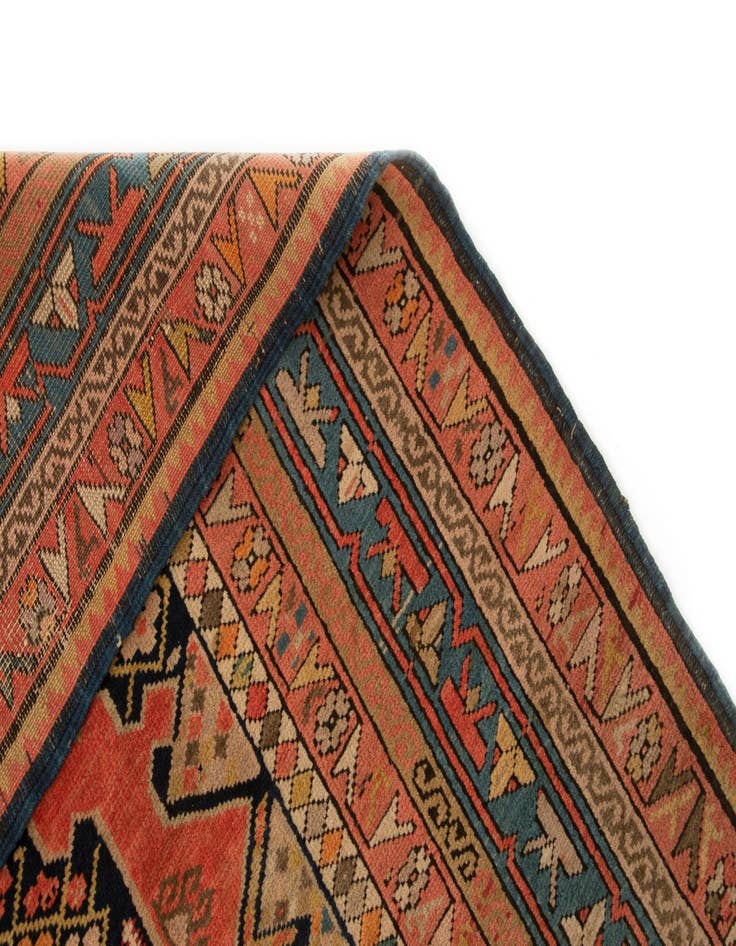 Detail image of 4' 6 x 9' 11 Kuba Rug