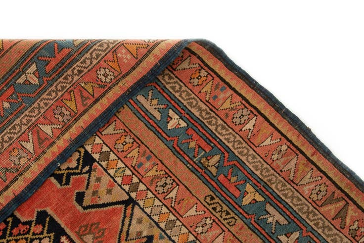 Detail image of 4' 6 x 9' 11 Kuba Rug