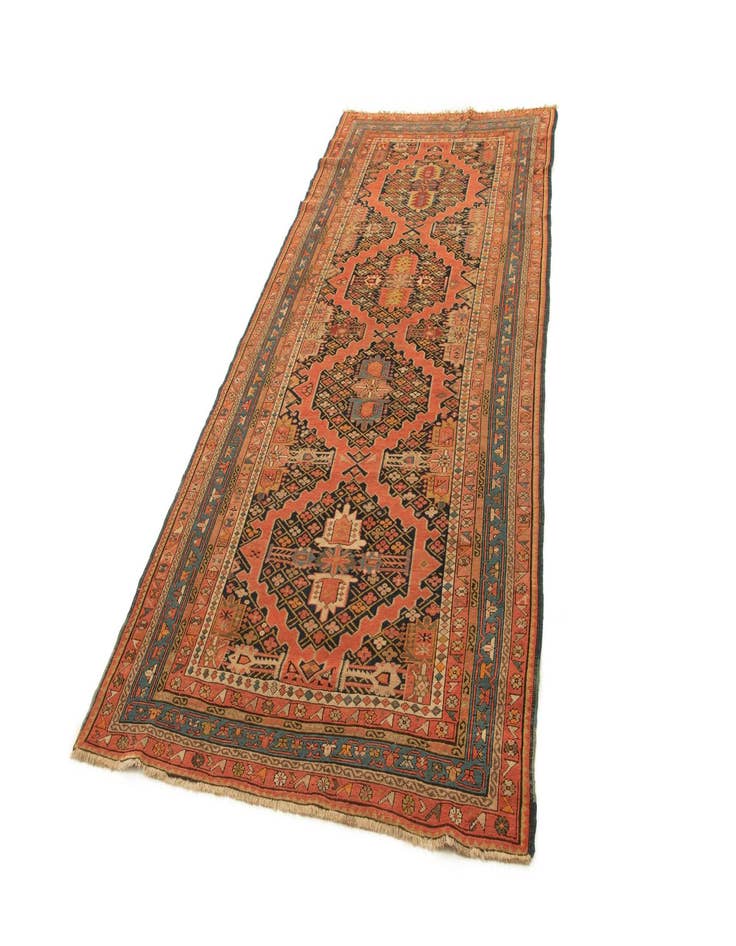 Detail image of 4' 6 x 9' 11 Kuba Rug
