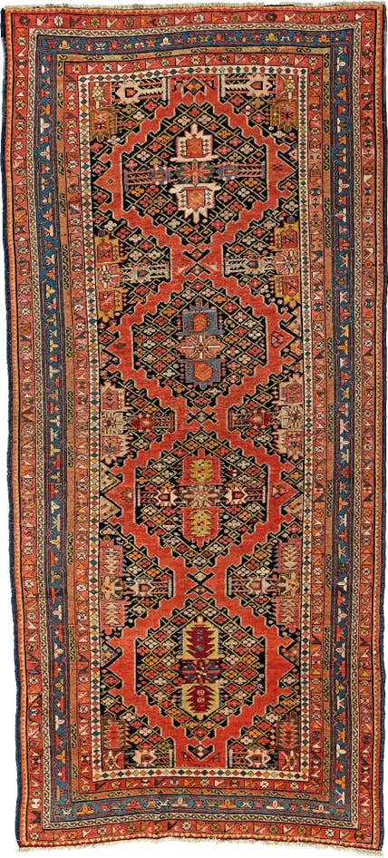 Detail image of 4' 6 x 9' 11 Kuba Rug