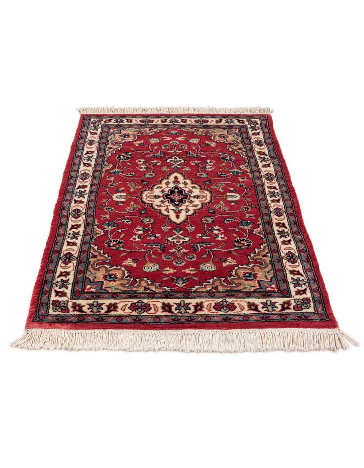 Detail image of 2' 7 x 4' 3 Hand Knotted Lahour Wool Rug