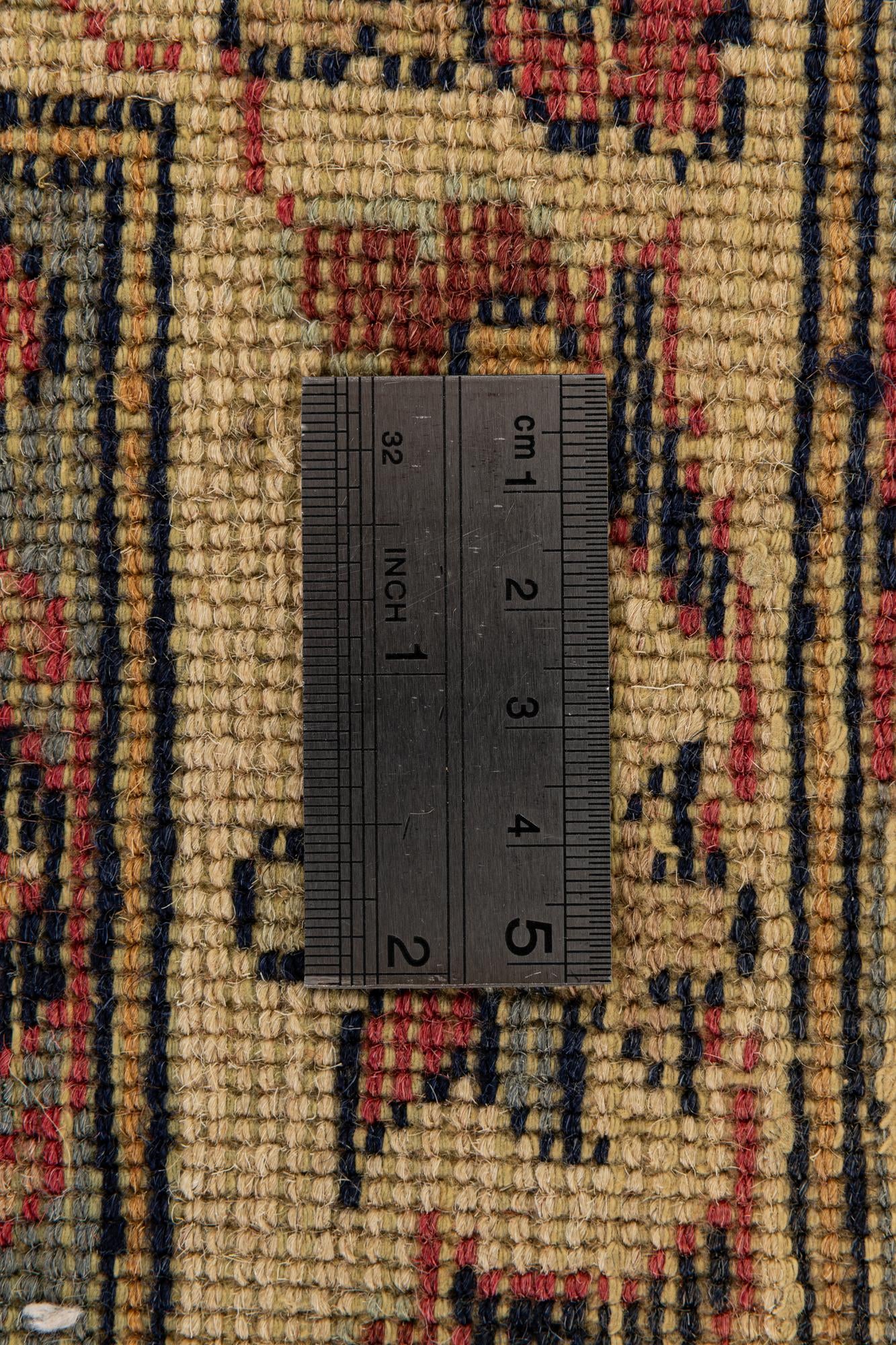 2' 7 x 4' 3 Hand Knotted Lahour Wool Rug